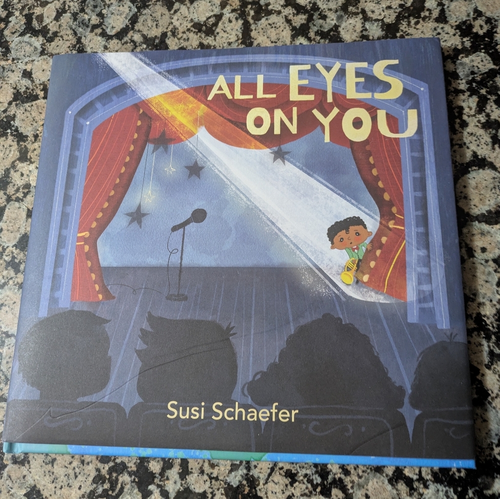 All Eyes on You Children's Book This Book Is Brand New It Helps Children Cope